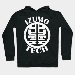 KAIJU No 8 : IZUMO TECH (WHITE & GRUNGE) Hoodie